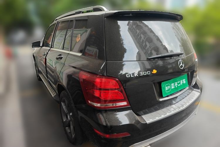 Used Mercedes-Benz GLK-Class 2013 Facelift GLK 300 4MATIC Fashion Edition Rear Left 45 Deg