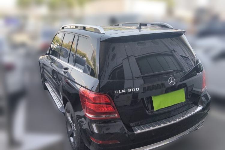 Used Mercedes-Benz GLK-Class 2013 GLK 300 4MATIC Dynamic Sunroof Model Rear Left 45 Deg