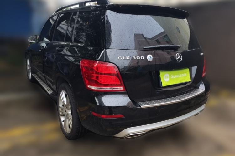 Used Mercedes-Benz GLK-Class 2013 GLK 300 4MATIC Dynamic Edition Rear Left 45 Deg