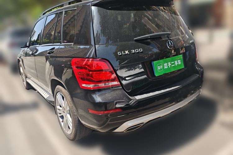 Used Mercedes-Benz GLK-Class 2013 GLK 300 4MATIC Dynamic Edition Rear Left 45 Deg