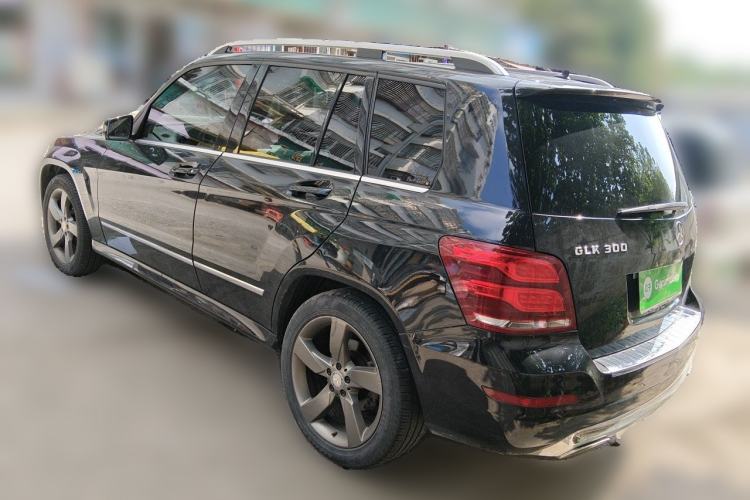 Used Mercedes-Benz GLK-Class 2013 GLK 300 4MATIC Dynamic Sunroof Model Rear Left 45 Deg
