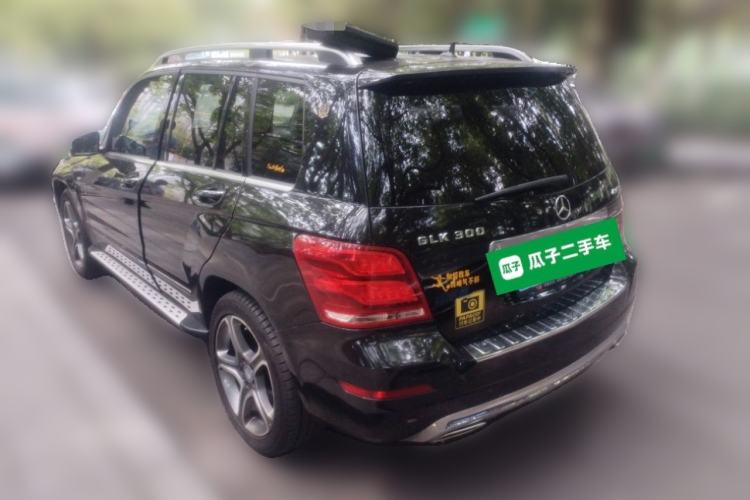 Used Mercedes-Benz GLK-Class 2013 Facelift GLK 300 4MATIC Luxury Edition Rear Left 45 Deg