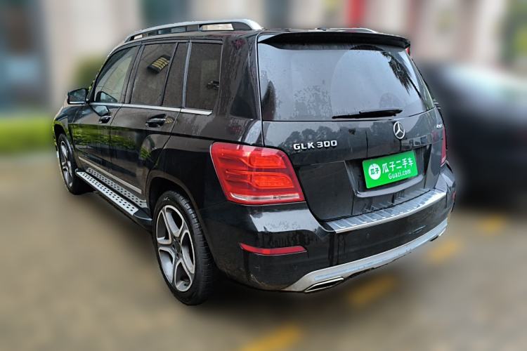 Used Mercedes-Benz GLK-Class 2013 Facelift GLK 300 4MATIC Luxury Edition Rear Left 45 Deg