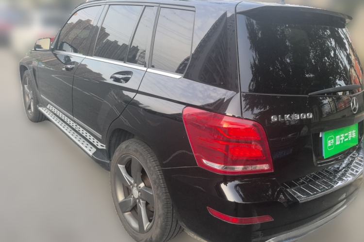 Used Mercedes-Benz GLK-Class 2013 GLK 300 4MATIC Luxury Model Rear Left 45 Deg