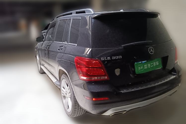 Used Mercedes-Benz GLK-Class 2013 GLK 300 4MATIC Dynamic Edition Rear Left 45 Deg