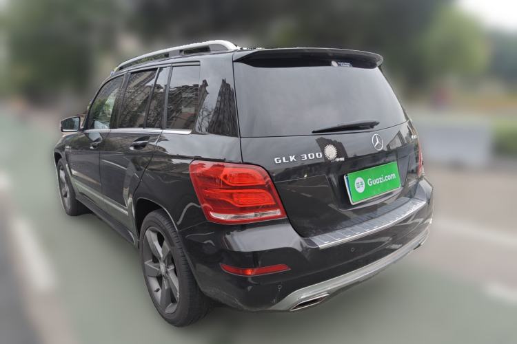 Used Mercedes-Benz GLK-Class 2013 GLK 300 4MATIC Dynamic Sunroof Model Rear Left 45 Deg