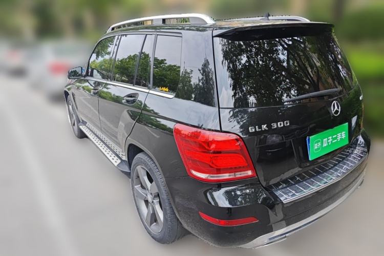 Used Mercedes-Benz GLK-Class 2013 GLK 300 4MATIC Dynamic Sunroof Model Rear Left 45 Deg