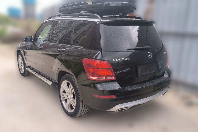 Used Mercedes-Benz GLK-Class 2013 GLK 300 4MATIC Dynamic Edition Rear Left 45 Deg