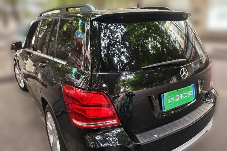 Used Mercedes-Benz GLK-Class 2013 GLK 300 4MATIC Dynamic Edition Rear Left 45 Deg