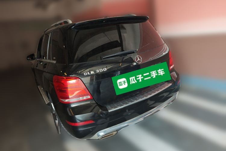 Used Mercedes-Benz GLK-Class 2013 GLK 300 4MATIC Dynamic Sunroof Model Rear Left 45 Deg