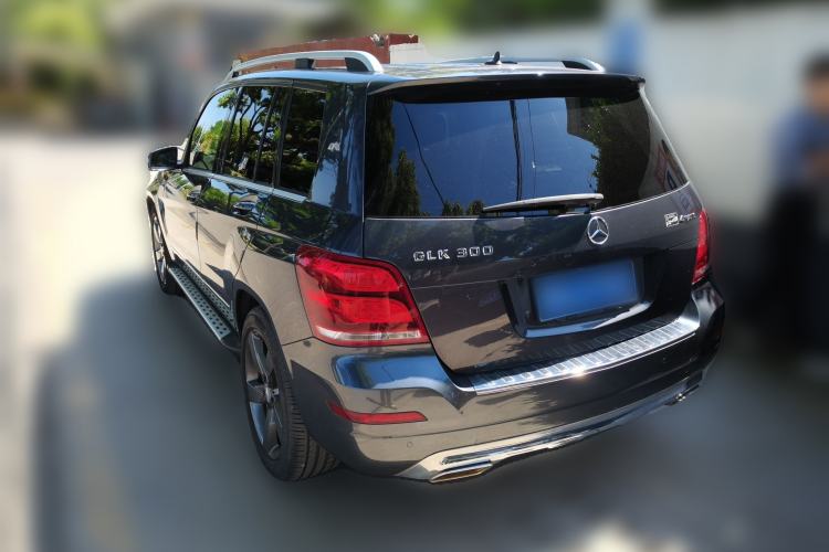 Used Mercedes-Benz GLK-Class 2013 GLK 300 4MATIC Luxury Model Rear Left 45 Deg