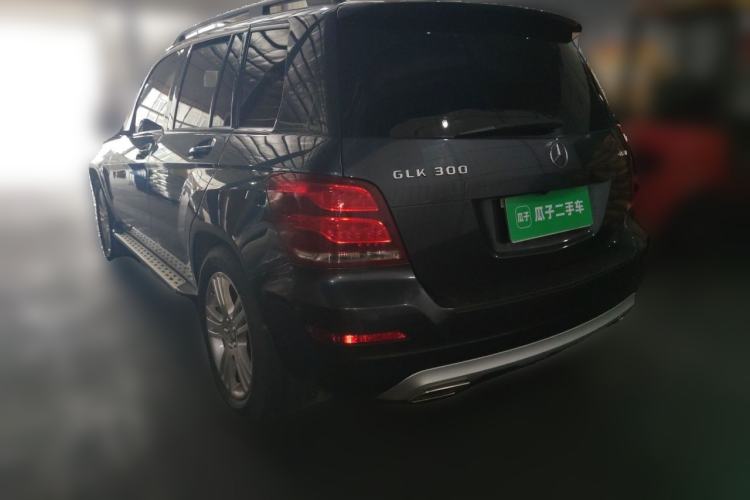 Used Mercedes-Benz GLK-Class 2013 GLK 300 4MATIC Dynamic Edition Rear Left 45 Deg
