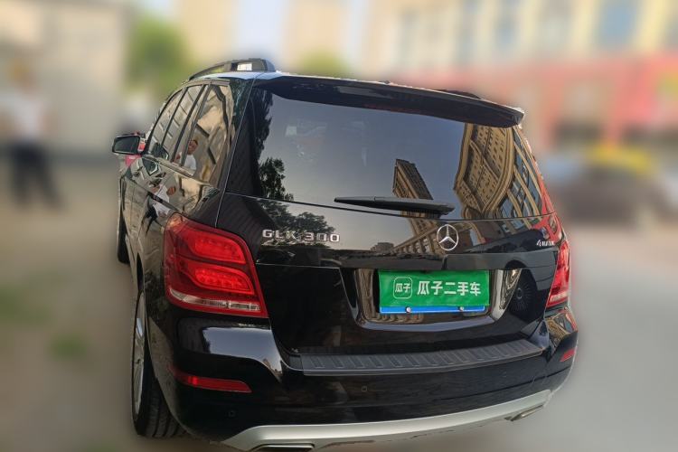 Used Mercedes-Benz GLK-Class 2013 GLK 300 4MATIC Dynamic Edition Rear Left 45 Deg