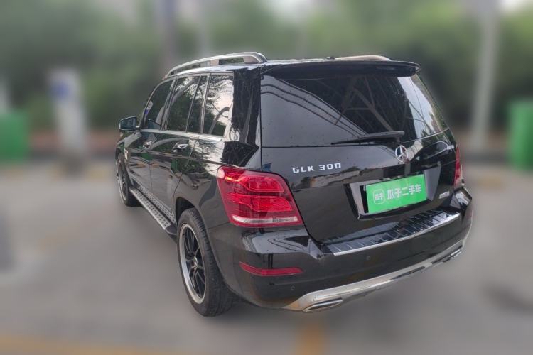 Used Mercedes-Benz GLK-Class 2013 GLK 300 4MATIC Dynamic Sunroof Model Rear Left 45 Deg