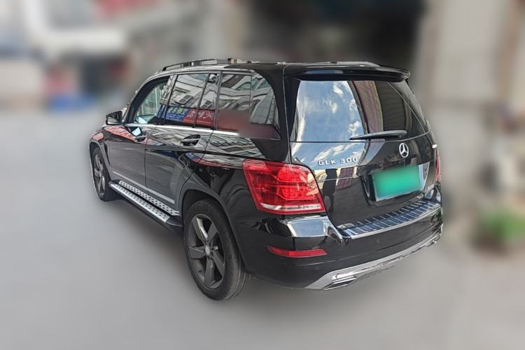 Used Mercedes-Benz GLK-Class 2013 Facelift GLK 300 4MATIC Fashion Edition Rear Left 45 Deg