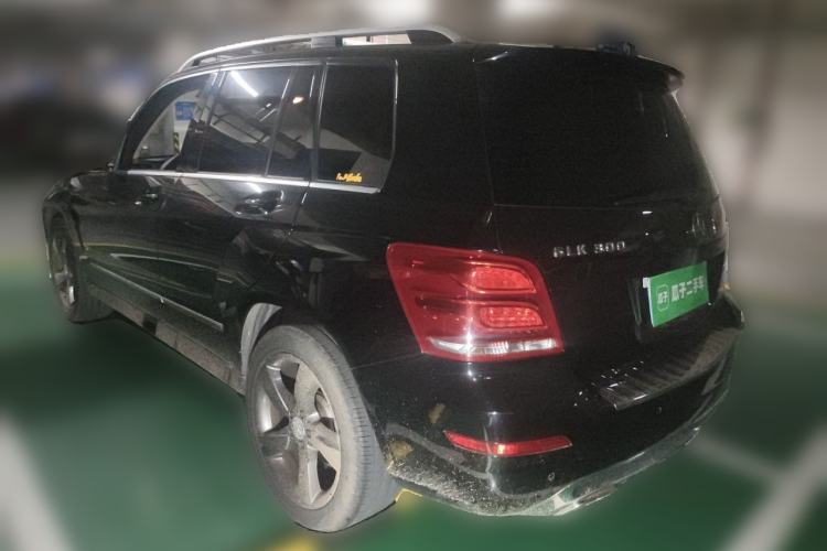 Used Mercedes-Benz GLK-Class 2013 GLK 300 4MATIC Dynamic Sunroof Model Rear Left 45 Deg