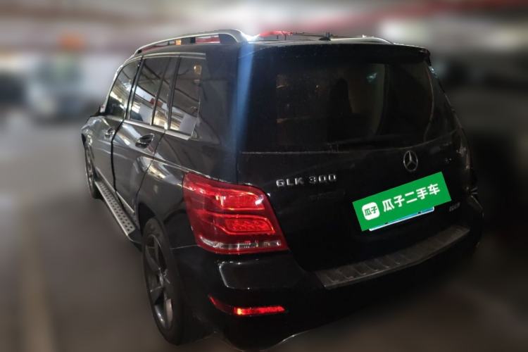 Used Mercedes-Benz GLK-Class 2013 GLK 300 4MATIC Dynamic Sunroof Model Rear Left 45 Deg