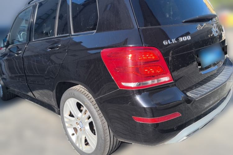 Used Mercedes-Benz GLK-Class 2013 GLK 300 4MATIC Dynamic Edition Rear Left 45 Deg
