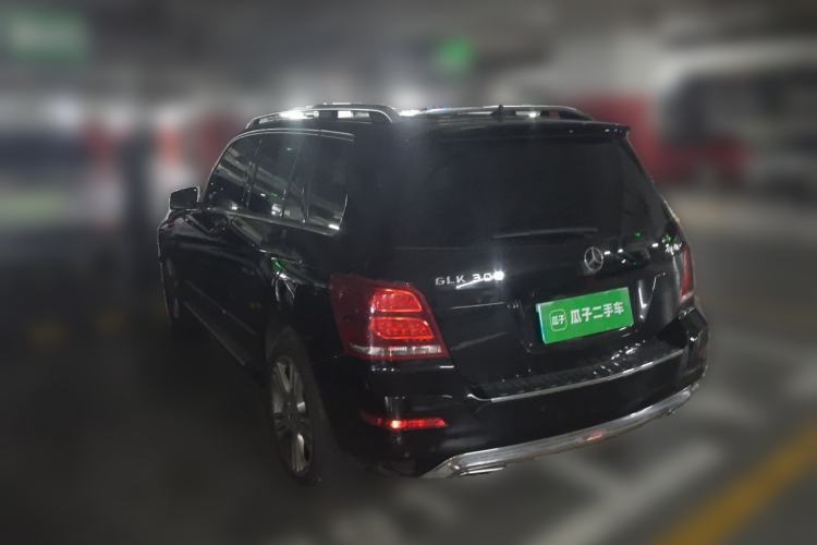 Used Mercedes-Benz GLK-Class 2013 GLK 300 4MATIC Fashion Model Rear Left 45 Deg