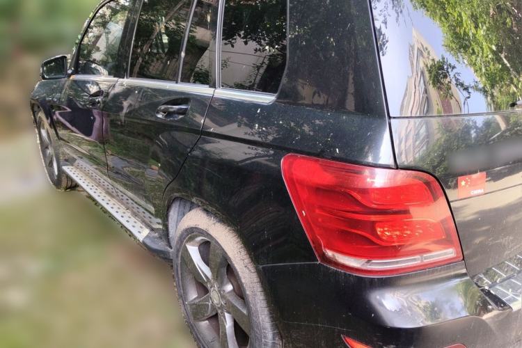 Used Mercedes-Benz GLK-Class 2013 GLK 300 4MATIC Dynamic Sunroof Model Rear Left 45 Deg