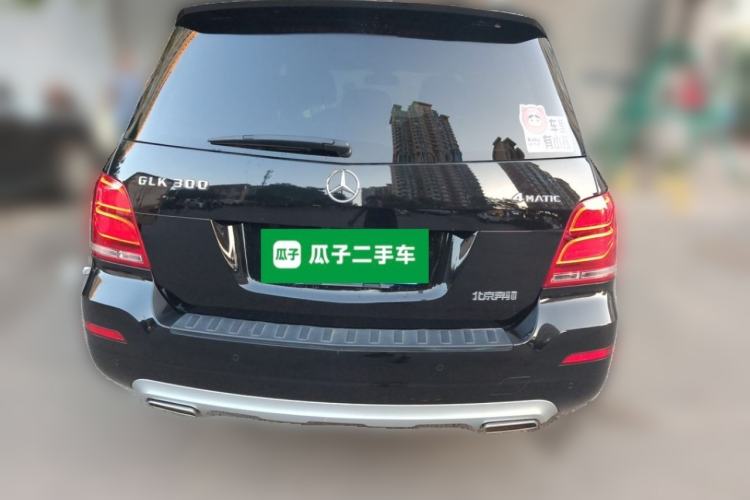 Used Mercedes-Benz GLK-Class 2013 GLK 300 4MATIC Dynamic Edition Rear