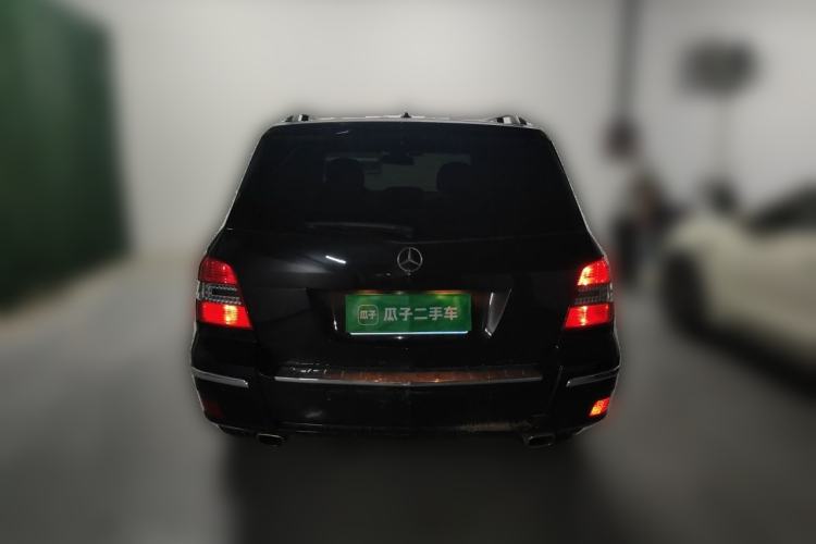 Used Mercedes-Benz GLK-Class 2013 GLK 300 4MATIC Luxury Model Rear