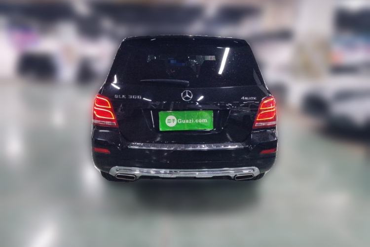 Used Mercedes-Benz GLK-Class 2013 GLK 300 4MATIC Fashion Model Rear