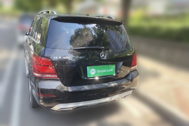 Used Mercedes-Benz GLK-Class 2013 GLK 300 4MATIC Dynamic Edition Rear