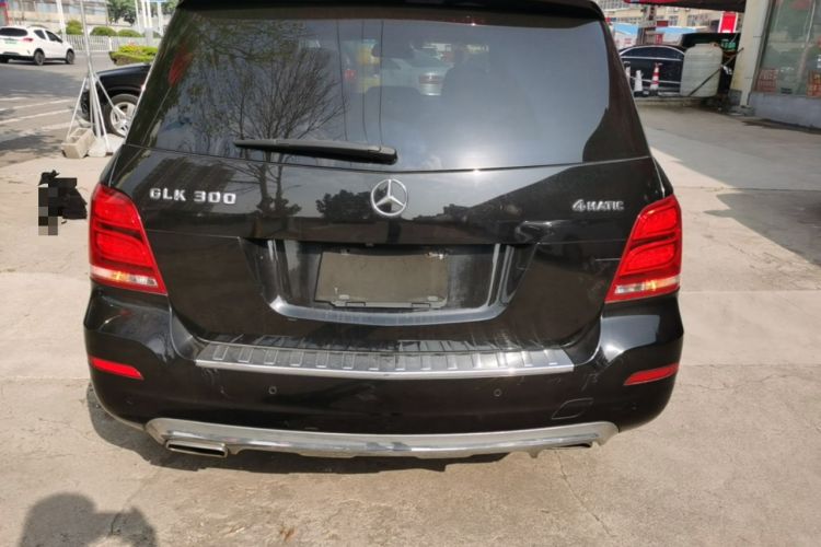 Used Mercedes-Benz GLK-Class 2013 Facelift GLK 300 4MATIC Fashion Edition Rear