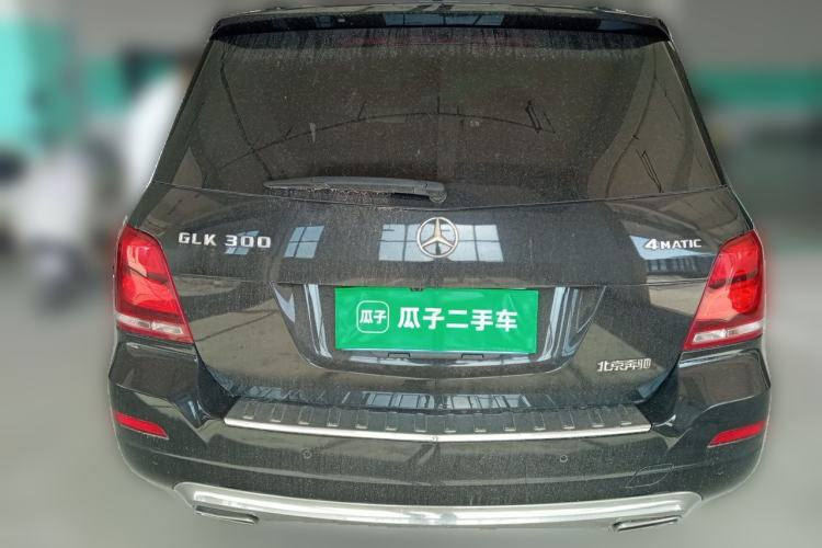 Used Mercedes-Benz GLK-Class 2013 GLK 300 4MATIC Dynamic Sunroof Model Rear