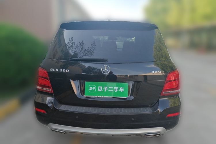 Used Mercedes-Benz GLK-Class 2013 GLK 300 4MATIC Dynamic Edition Rear