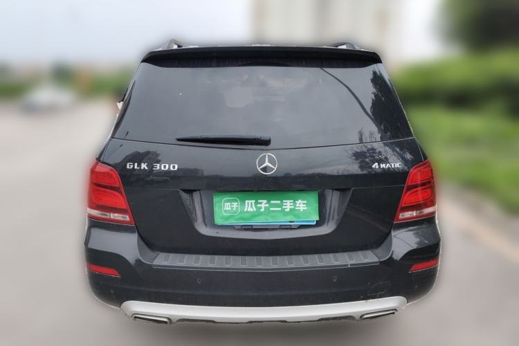 Used Mercedes-Benz GLK-Class 2013 GLK 300 4MATIC Dynamic Edition Rear
