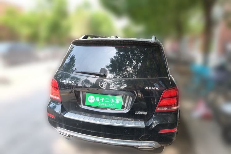 Used Mercedes-Benz GLK-Class 2013 GLK 300 4MATIC Dynamic Sunroof Model Rear