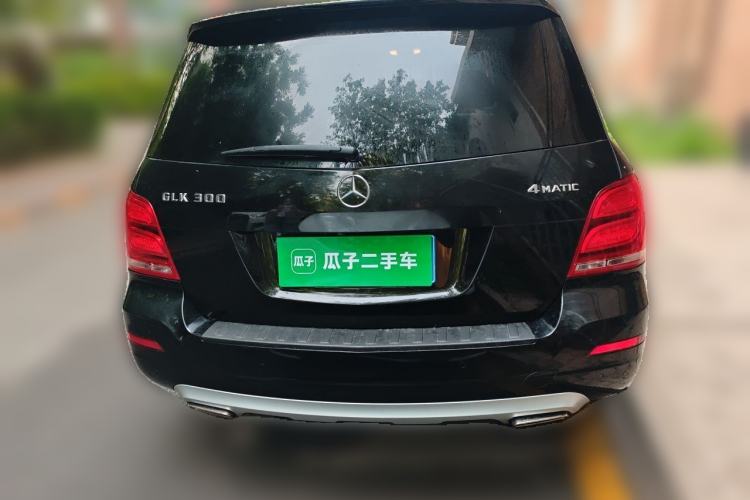 Used Mercedes-Benz GLK-Class 2013 GLK 300 4MATIC Dynamic Edition Rear