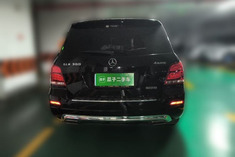 Used Mercedes-Benz GLK-Class 2013 GLK 300 4MATIC Dynamic Sunroof Model Rear