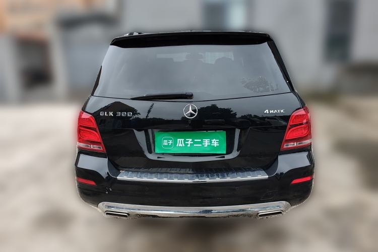 Used Mercedes-Benz GLK-Class 2013 GLK 300 4MATIC Dynamic Sunroof Model Rear