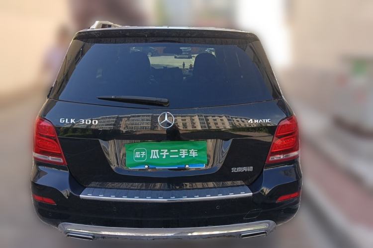 Used Mercedes-Benz GLK-Class 2013 Facelift GLK 300 4MATIC Fashion Edition Rear