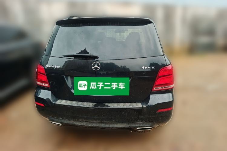 Used Mercedes-Benz GLK-Class 2013 GLK 300 4MATIC Fashion Model Rear