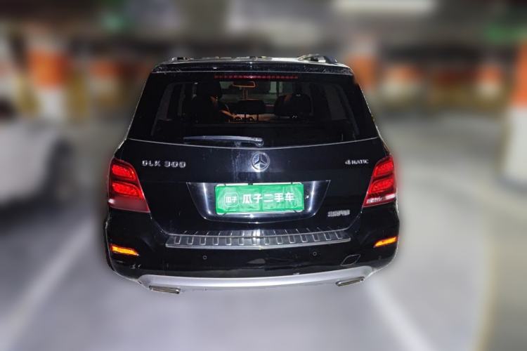 Used Mercedes-Benz GLK-Class 2013 GLK 300 4MATIC Dynamic Edition Rear