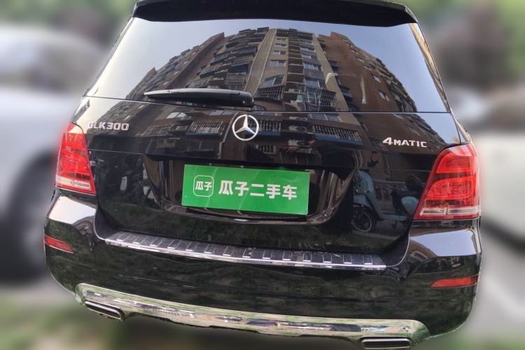 Used Mercedes-Benz GLK-Class 2013 GLK 300 4MATIC Fashion Model Rear