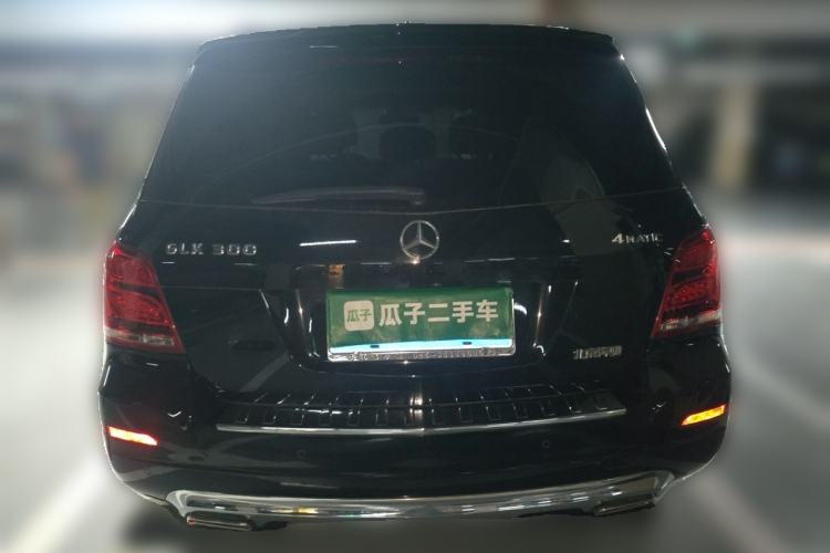 Used Mercedes-Benz GLK-Class 2013 Facelift GLK 300 4MATIC Fashion Edition Rear