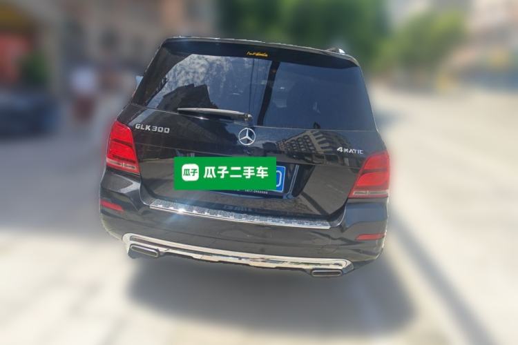Used Mercedes-Benz GLK-Class 2013 GLK 300 4MATIC Luxury Model Rear