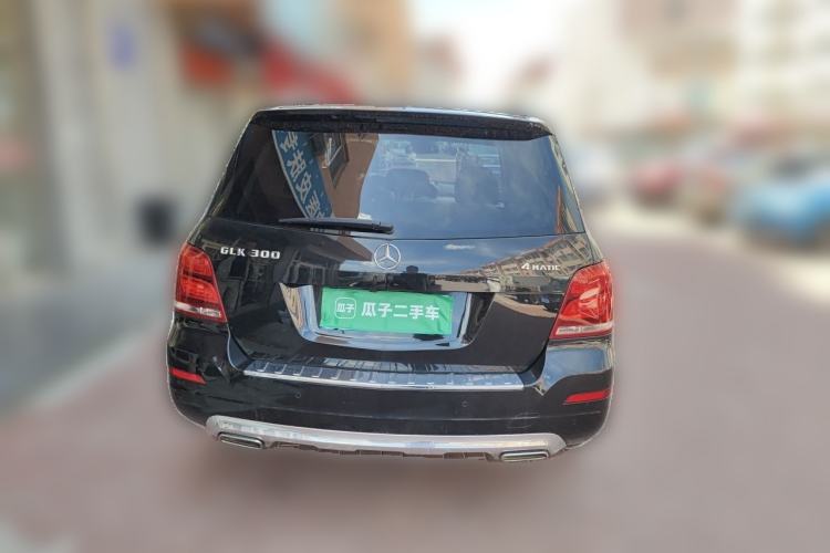 Used Mercedes-Benz GLK-Class 2013 GLK 300 4MATIC Fashion Model Rear