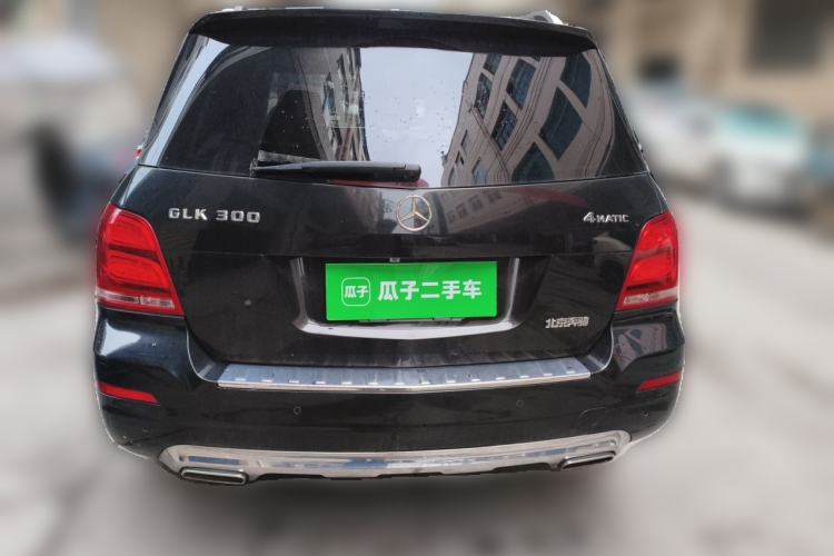 Used Mercedes-Benz GLK-Class 2013 GLK 300 4MATIC Dynamic Sunroof Model Rear