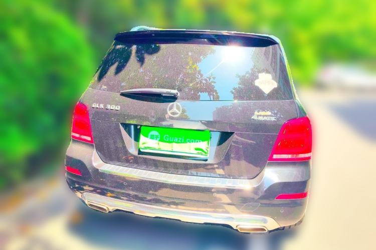Used Mercedes-Benz GLK-Class 2013 GLK 300 4MATIC Dynamic Sunroof Model Rear