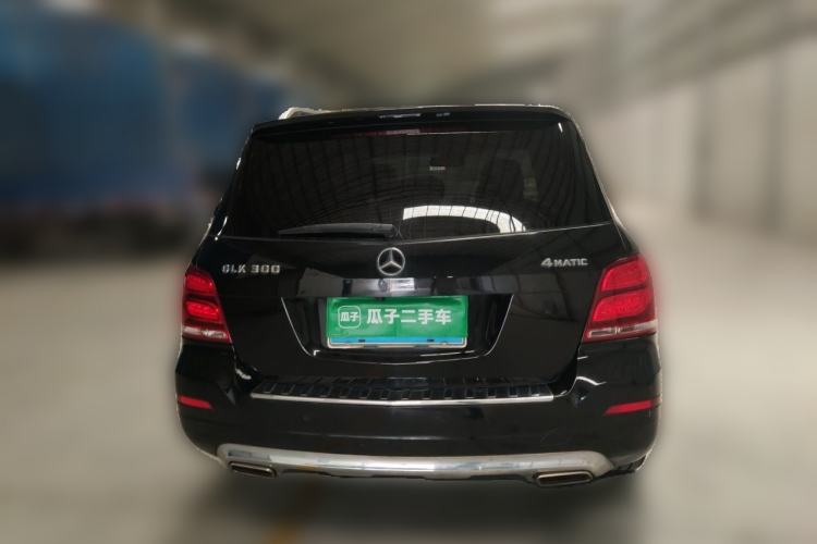 Used Mercedes-Benz GLK-Class 2013 GLK 300 4MATIC Dynamic Sunroof Model Rear