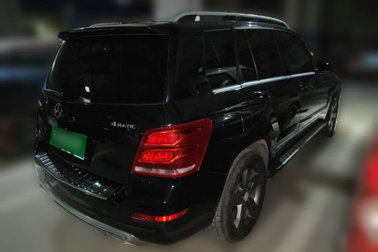 Used Mercedes-Benz GLK-Class 2013 GLK 300 4MATIC Dynamic Sunroof Model Rear Right 45 Deg