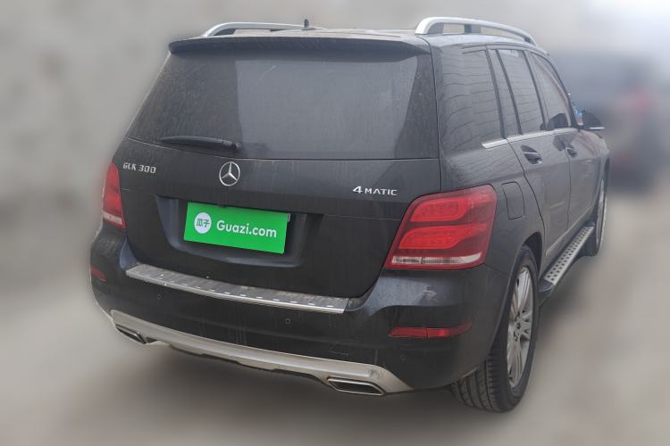 Used Mercedes-Benz GLK-Class 2013 GLK 300 4MATIC Fashion Model Rear Right 45 Deg