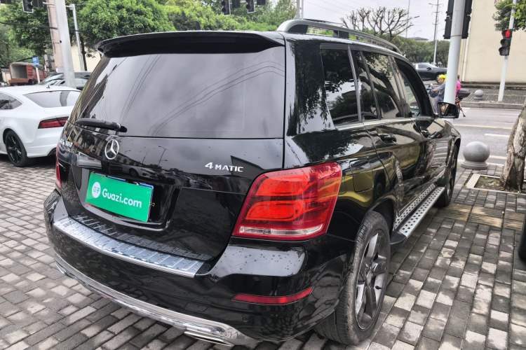 Used Mercedes-Benz GLK-Class 2013 Facelift GLK 300 4MATIC Fashion Edition Rear Right 45 Deg