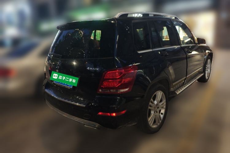 Used Mercedes-Benz GLK-Class 2013 GLK 300 4MATIC Fashion Model Rear Right 45 Deg